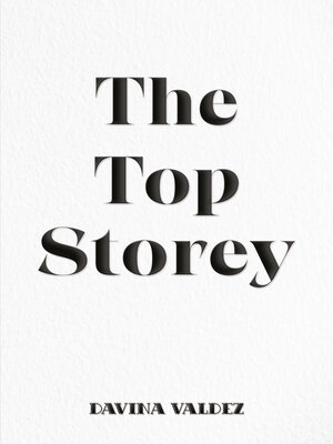 cover image of The Top Storey